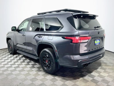 2026 Toyota Sequoia TRD Pro