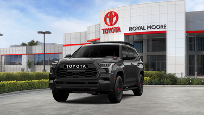 2026 Toyota Sequoia TRD Pro