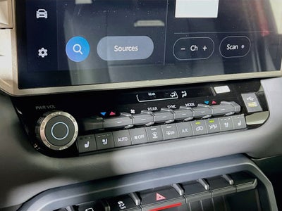 2026 Toyota Sequoia Capstone