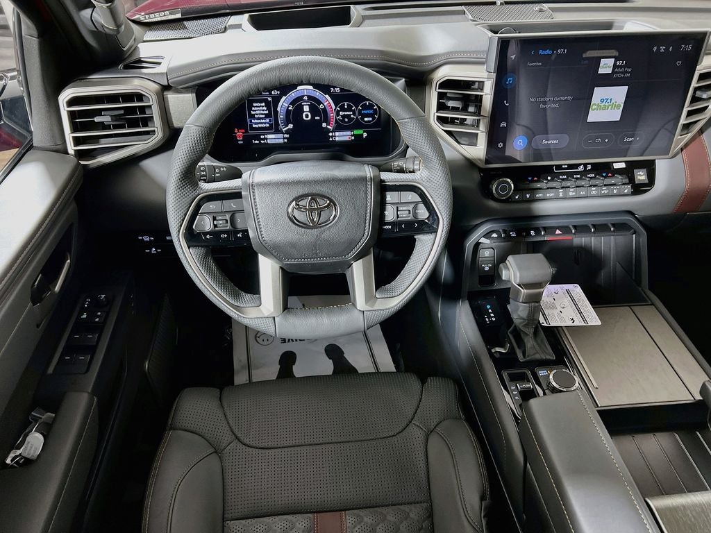 2026 Toyota Sequoia Capstone