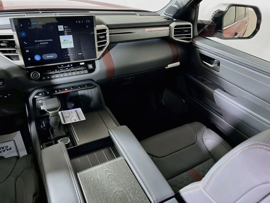 2026 Toyota Sequoia Capstone