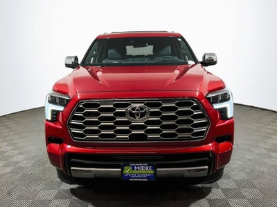 2026 Toyota Sequoia Capstone