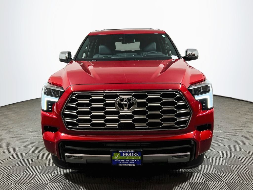 2026 Toyota Sequoia Capstone