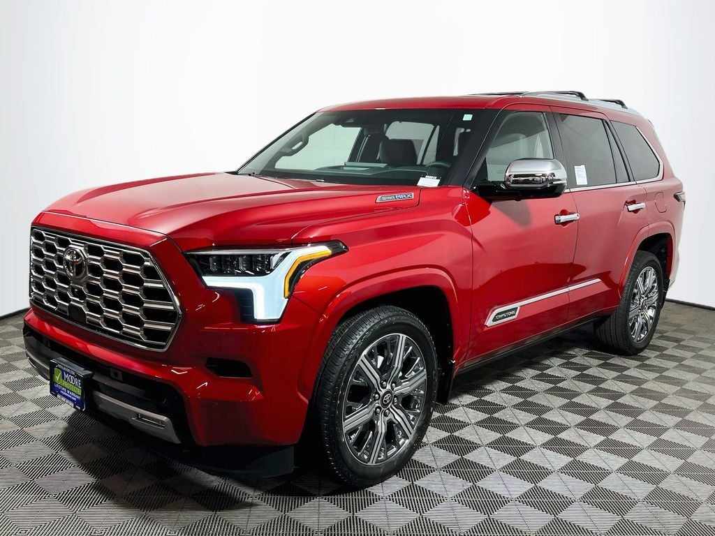 2026 Toyota Sequoia Capstone