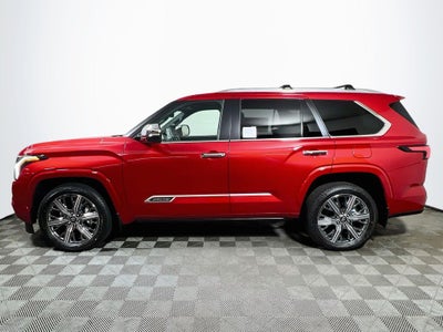 2026 Toyota Sequoia Capstone