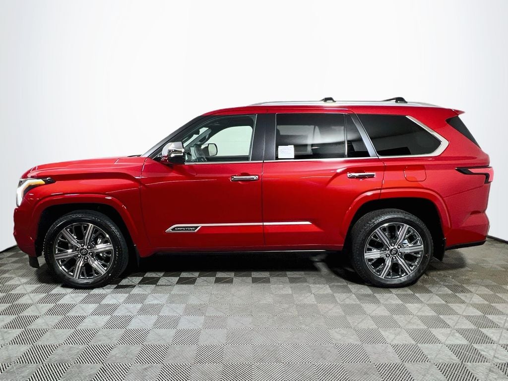 2026 Toyota Sequoia Capstone