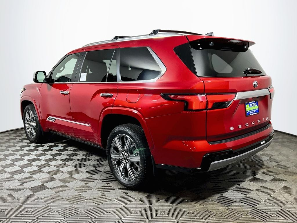 2026 Toyota Sequoia Capstone