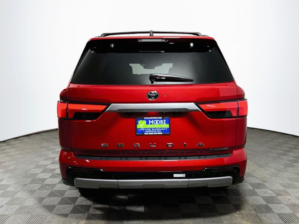 2026 Toyota Sequoia Capstone