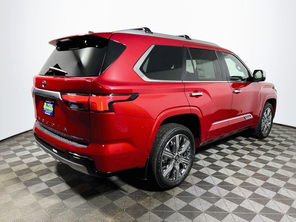2026 Toyota Sequoia Capstone