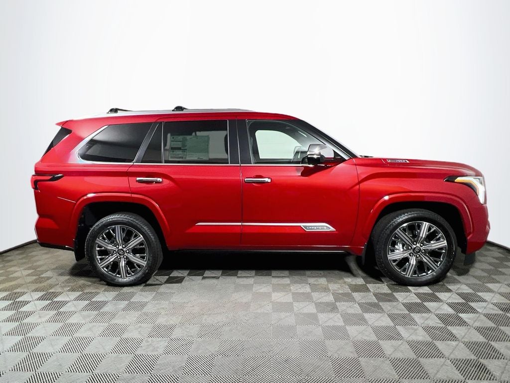 2026 Toyota Sequoia Capstone