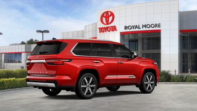 2026 Toyota Sequoia Capstone
