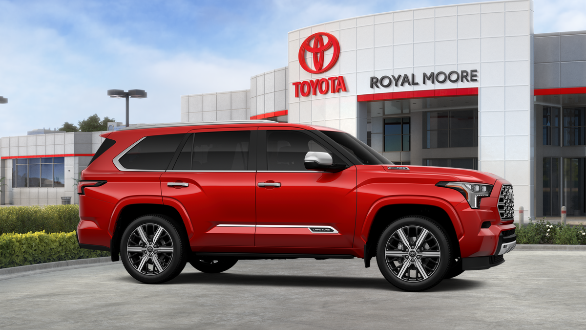 2026 Toyota Sequoia Capstone