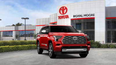 2026 Toyota Sequoia Capstone