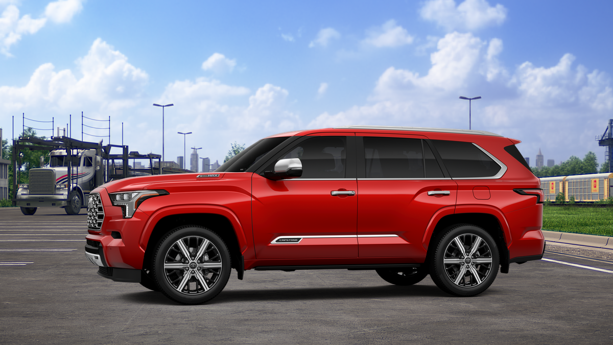 2026 Toyota Sequoia Capstone