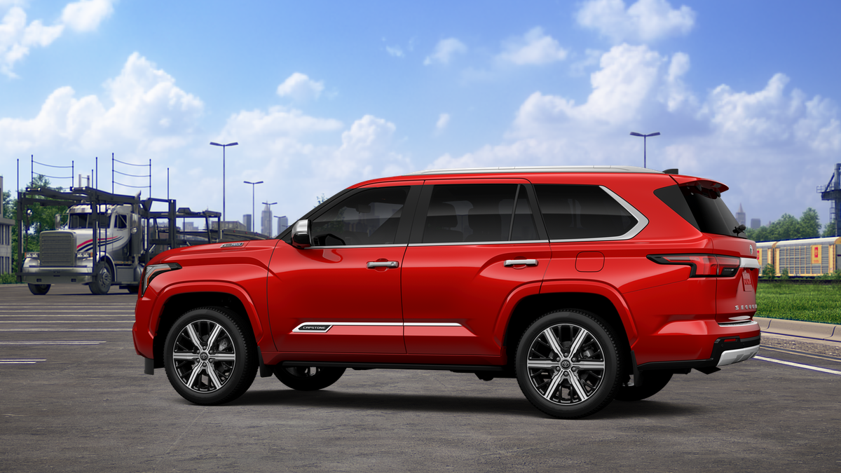 2026 Toyota Sequoia Capstone
