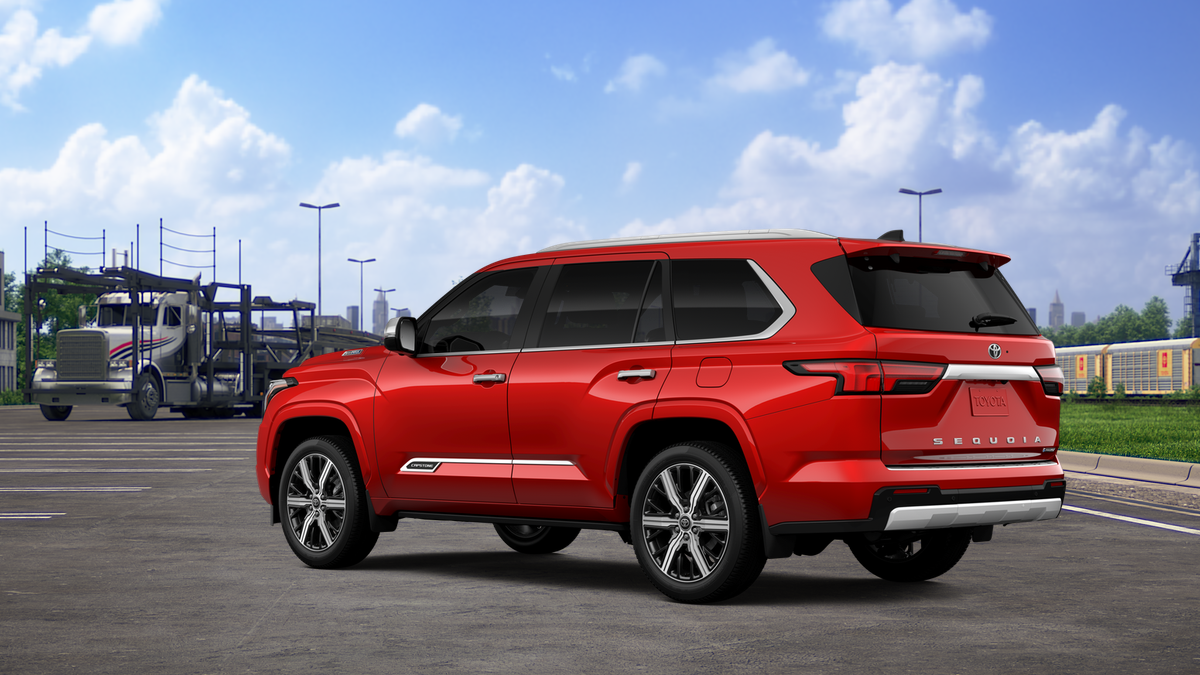 2026 Toyota Sequoia Capstone