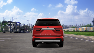 2026 Toyota Sequoia Capstone