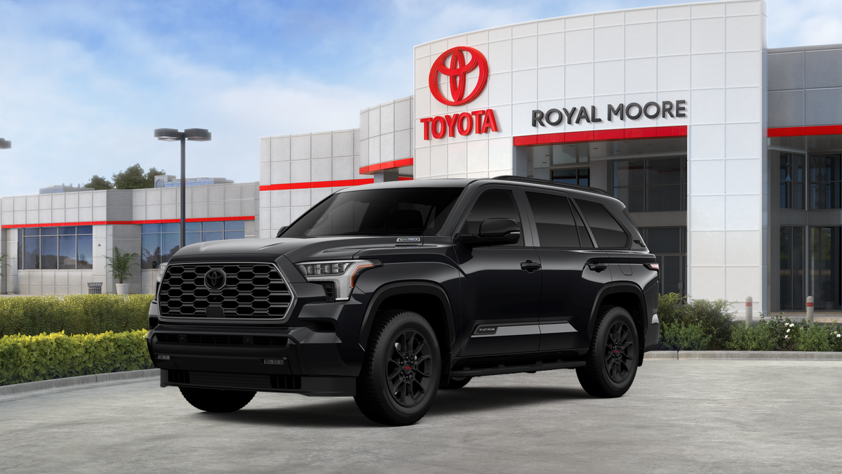 2026 Toyota Sequoia Platinum