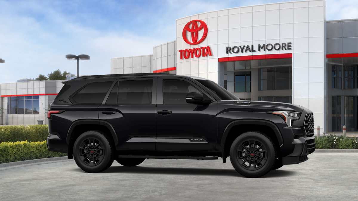 2026 Toyota Sequoia Platinum