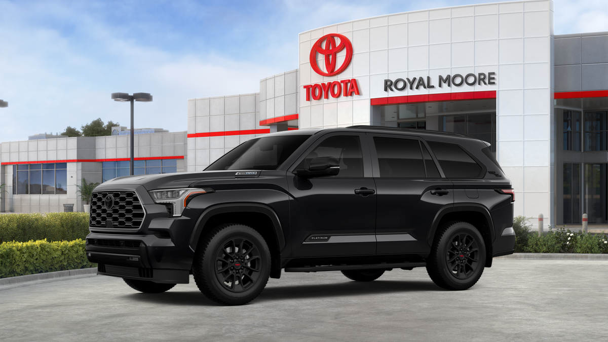 2026 Toyota Sequoia Platinum
