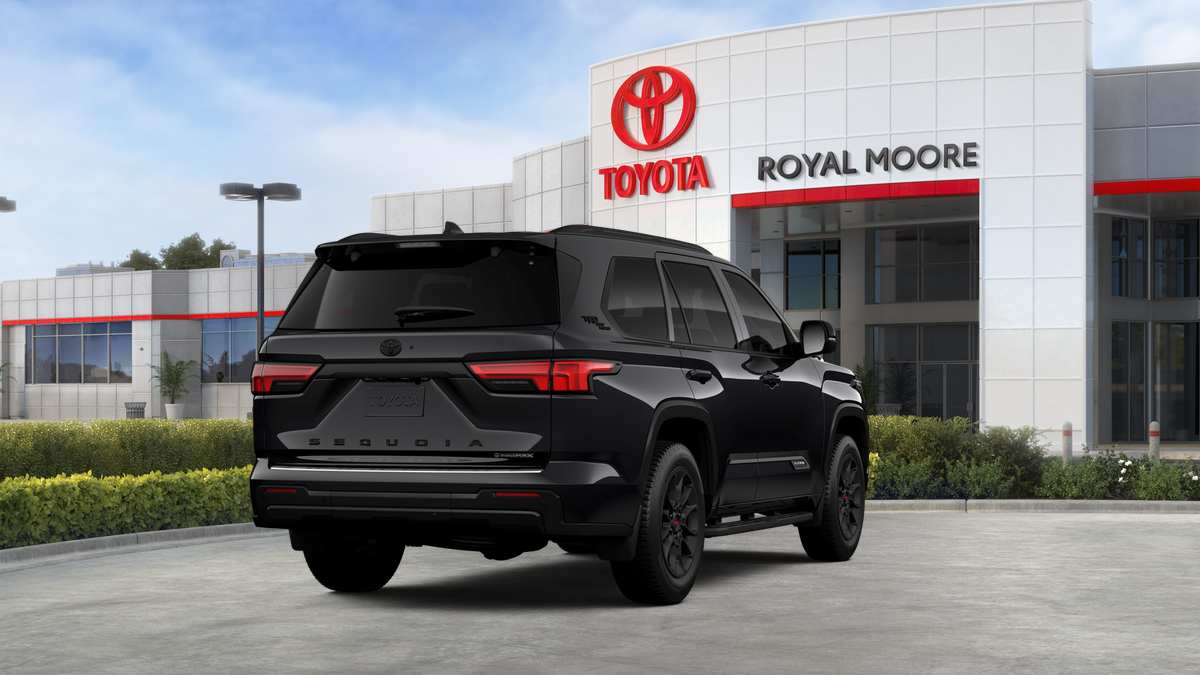 2026 Toyota Sequoia Platinum