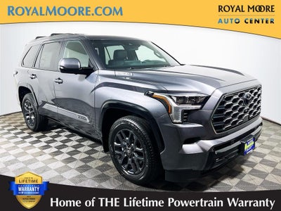 2026 Toyota Sequoia Platinum