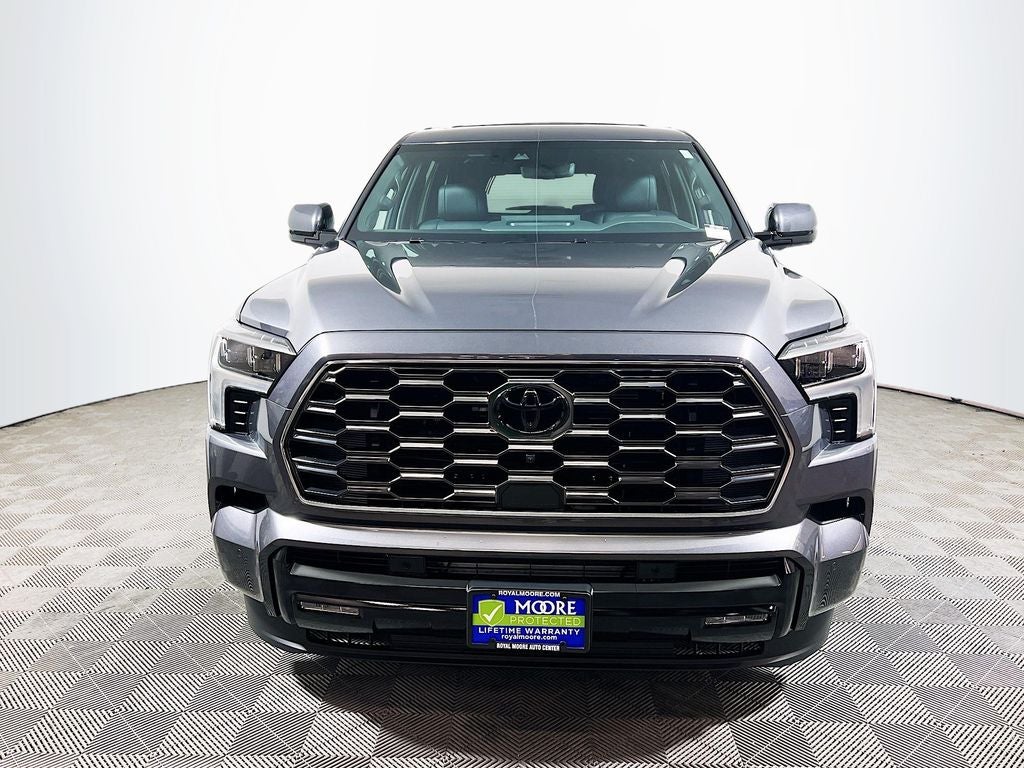 2026 Toyota Sequoia Platinum