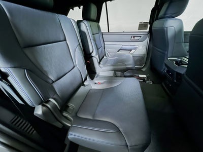 2026 Toyota Sequoia Platinum