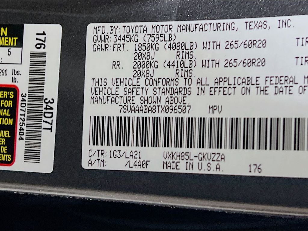 2026 Toyota Sequoia Platinum
