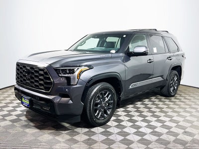2026 Toyota Sequoia Platinum