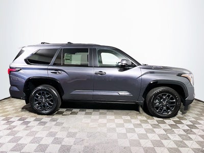 2026 Toyota Sequoia Platinum