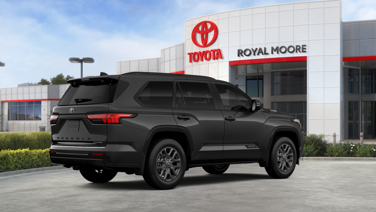 2026 Toyota Sequoia Platinum