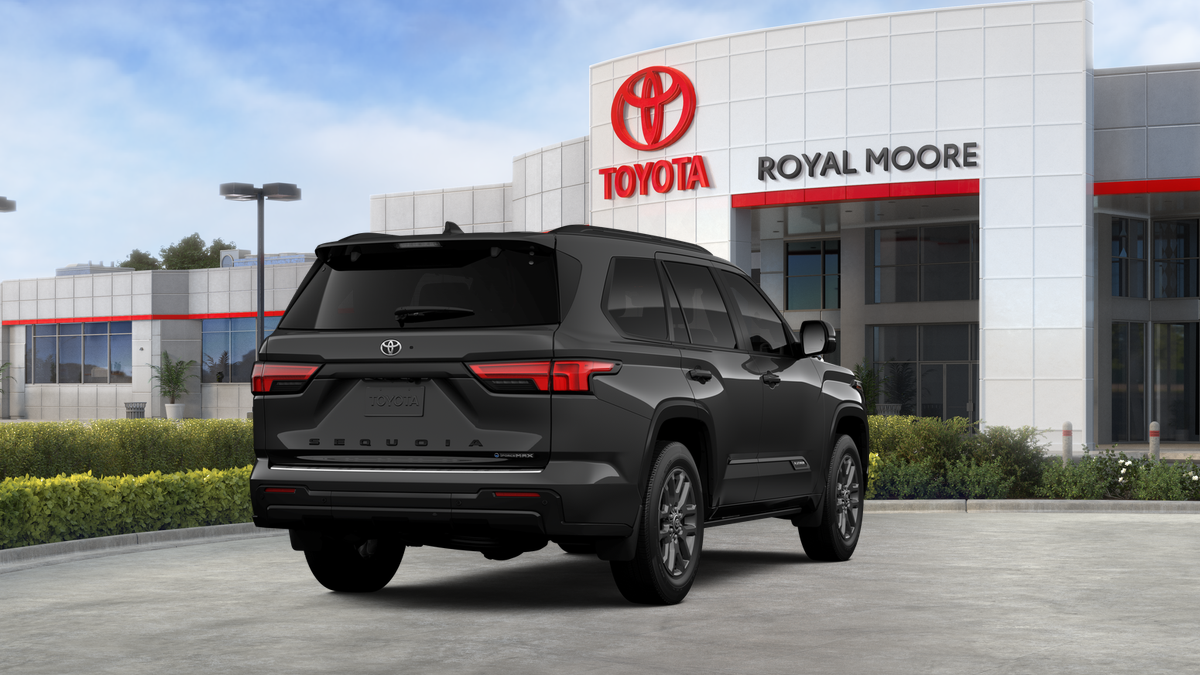 2026 Toyota Sequoia Platinum