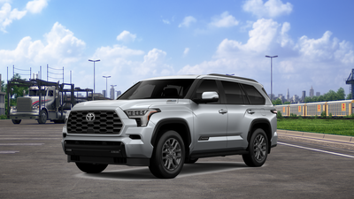 2026 Toyota Sequoia Platinum