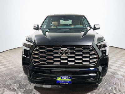 2026 Toyota Sequoia 1794 Edition