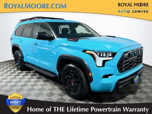 2026 Toyota Sequoia TRD Pro