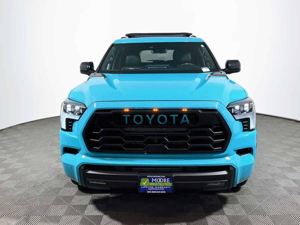 2026 Toyota Sequoia TRD Pro