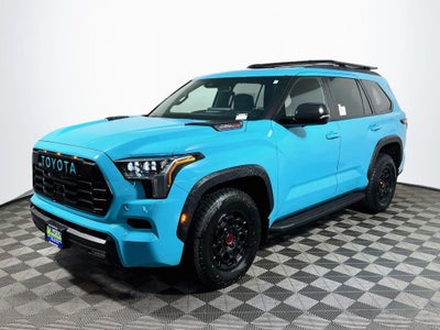 2026 Toyota Sequoia TRD Pro