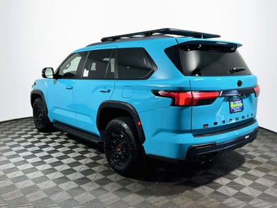 2026 Toyota Sequoia TRD Pro