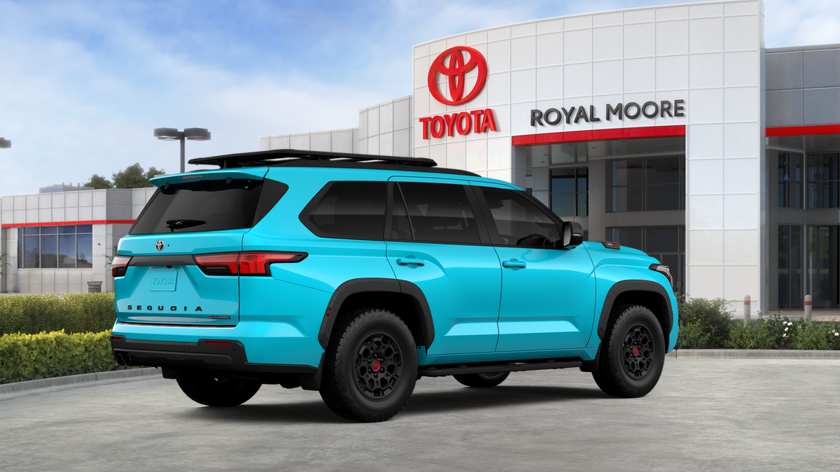 2026 Toyota Sequoia TRD Pro