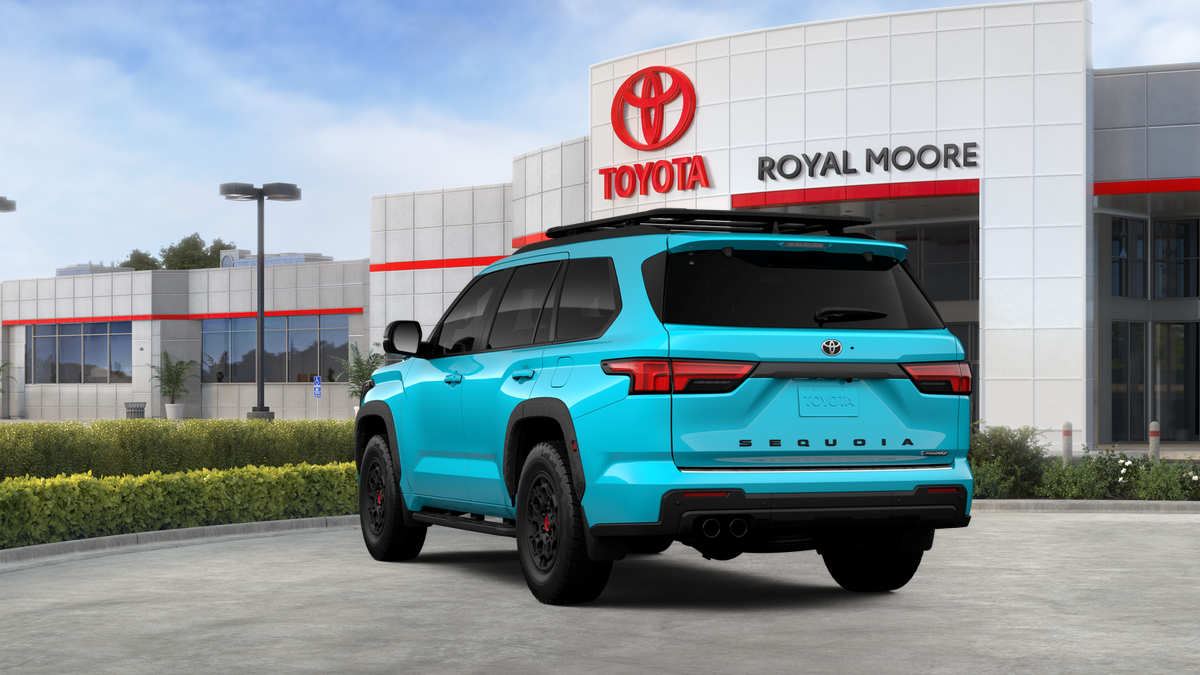 2026 Toyota Sequoia TRD Pro
