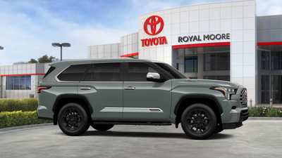 2026 Toyota Sequoia 1794 Edition