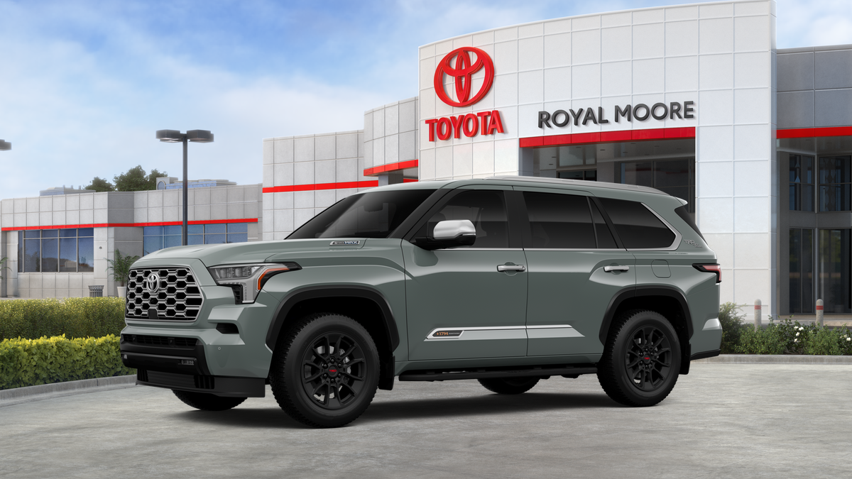 2026 Toyota Sequoia 1794 Edition