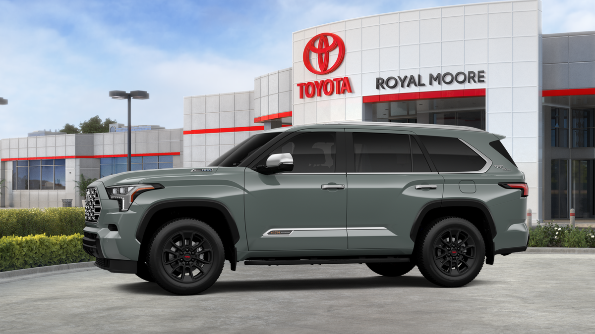 2026 Toyota Sequoia 1794 Edition