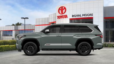 2026 Toyota Sequoia 1794 Edition