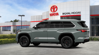 2026 Toyota Sequoia 1794 Edition