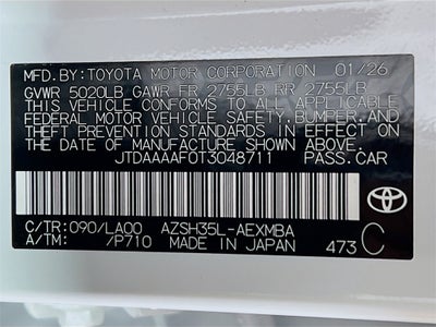 2026 Toyota Toyota Crown Limited