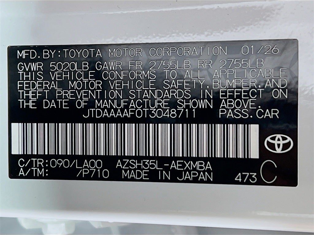 2026 Toyota Toyota Crown Limited