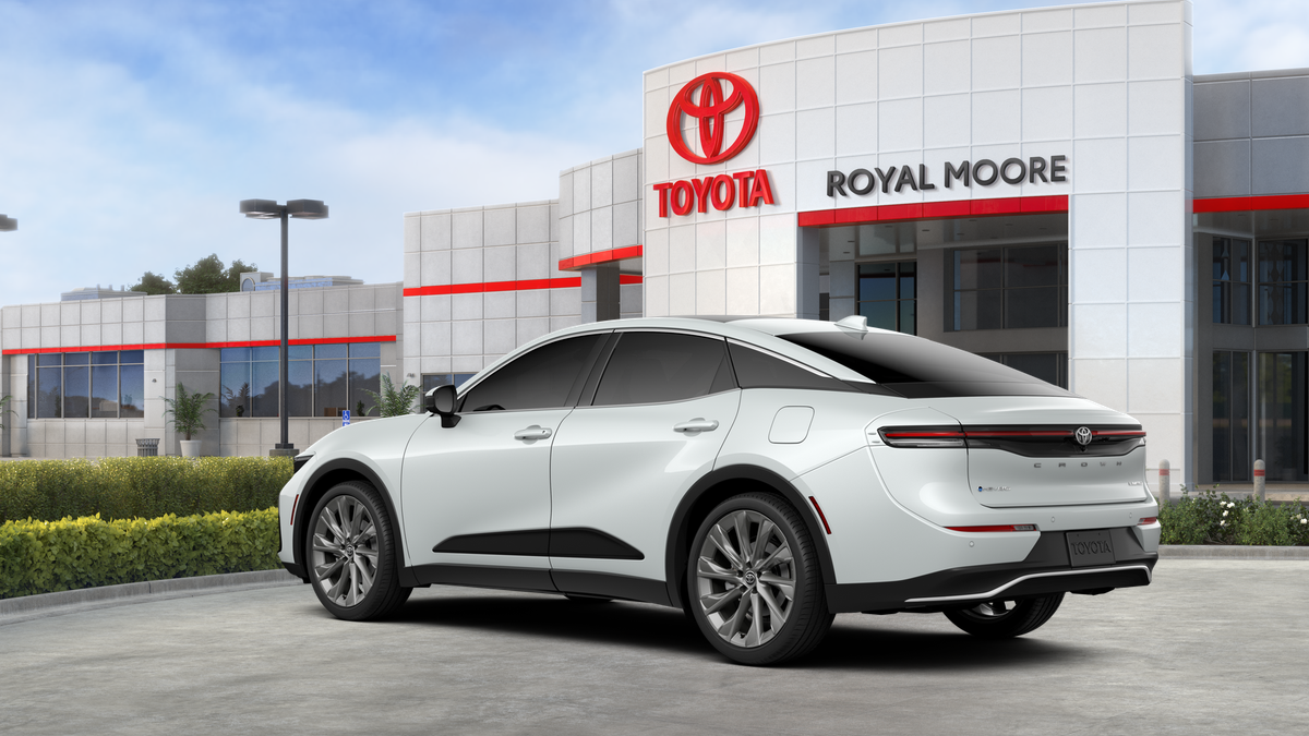 2026 Toyota Toyota Crown Limited