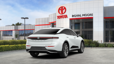 2026 Toyota Toyota Crown Limited